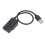 Serial ATA-zu-USB-Adapterkabel, effiziente 9
