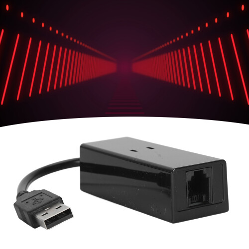 USB 56K Externes DFÜ-Fax-Datenmodem