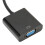 Stück Mini DP-auf-VGA-Adapter, 1900 x 1200, 60 Hz, 1