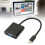 Stück Mini DP-auf-VGA-Adapter, 1900 x 1200, 60 Hz, 13