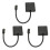 Stück Mini DP-auf-VGA-Adapter, 1900 x 1200, 60 Hz, 8