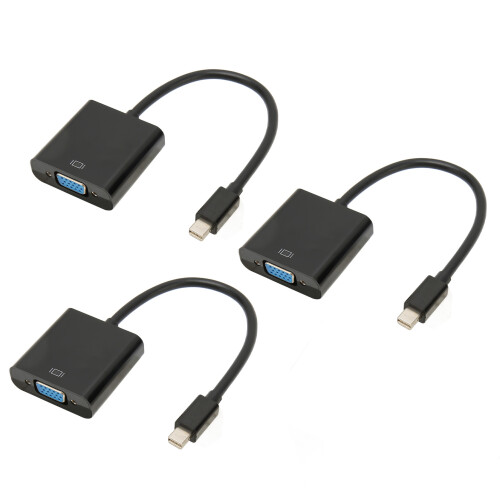 Stück Mini DP-auf-VGA-Adapter, 1900 x 1200, 60 Hz, 1