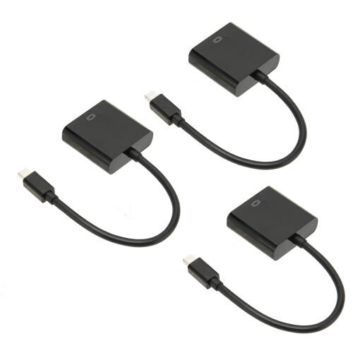 Stück Mini DP-auf-VGA-Adapter, 1900 x 1200, 60 Hz, 2