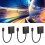 Stück Mini DP-auf-VGA-Adapter, 1900 x 1200, 60 Hz, 12