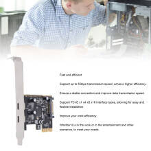 PCIe-zu-Typ-C-Adapterkarte, USB 3.2 Gen1,