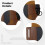 MultiTool Leather Holster Quick Release Tactical EDC Belt Organizer 4