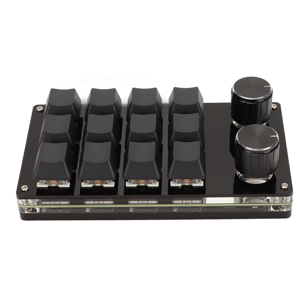 Mini-Tastatur, 12 Tasten, 2 Knã¶Pfe, Blauer 8141948225727
