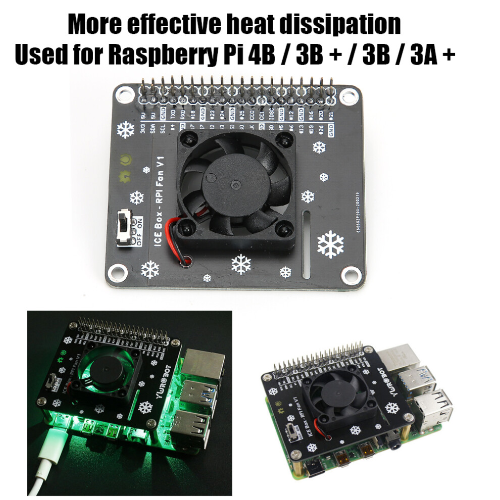 Lã¼Fter Led-Licht Computerzubehã¶R Fã¼R Raspberry Pi 8141948228278