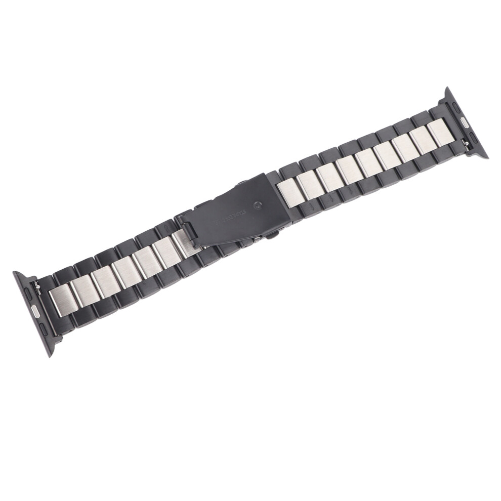 Uhrenarmband, Verstellbar, Edelstahl, 8141948235702