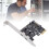 PCIe-zu-Typ-C-Adapterkarte, USB 3.2 Gen1, 13