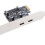PCIe-zu-Typ-C-Adapterkarte, USB 3.2 Gen1, 14