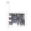 PCIe-zu-Typ-C-Adapterkarte, USB 3.2 Gen1, 10