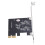 PCIe-zu-Typ-C-Adapterkarte, USB 3.2 Gen1, 4