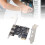 PCIe-zu-Typ-C-Adapterkarte, USB 3.2 Gen1, 12