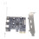 PCIe-zu-Typ-C-Adapterkarte, USB 3.2 Gen1, 2