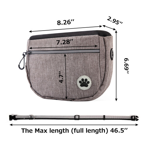 Große Hunde-Snacktasche, Hundeleckerli-Tasche, 1