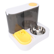 2-in-1-Futter- und Wasserspender für Hunde,