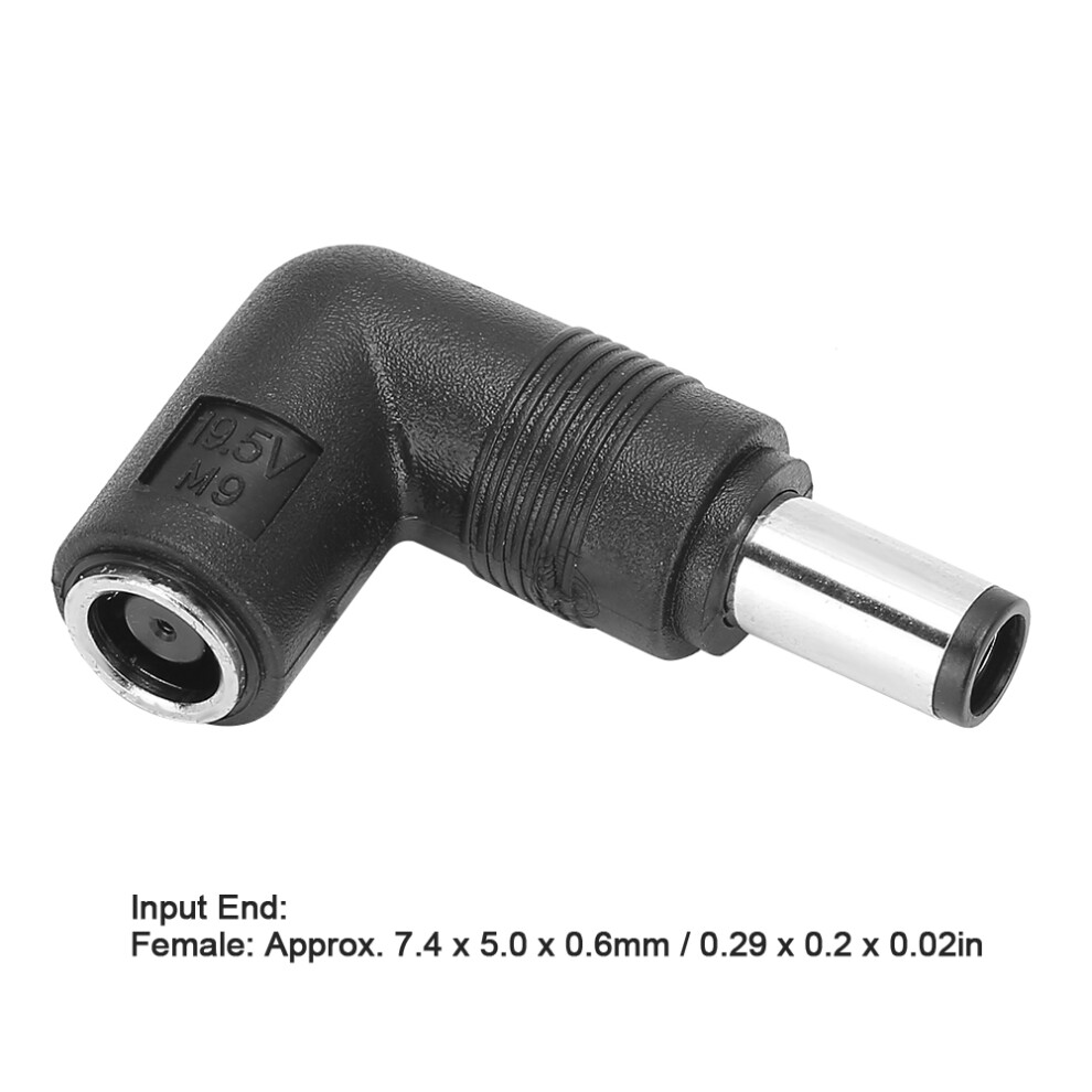 2 Stã¼Ck Buchse Auf Stecker, Schwarz, Fã¼R Hp/Dell, 8141948228322
