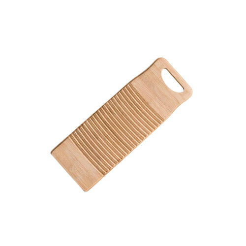 Practical Bamboo Washboard For Effortless Laundry Underwear And Kids