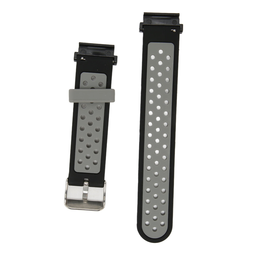 20 Mm Silikonarmband, Atmungsaktiv, Wasserdicht, 8141948241635