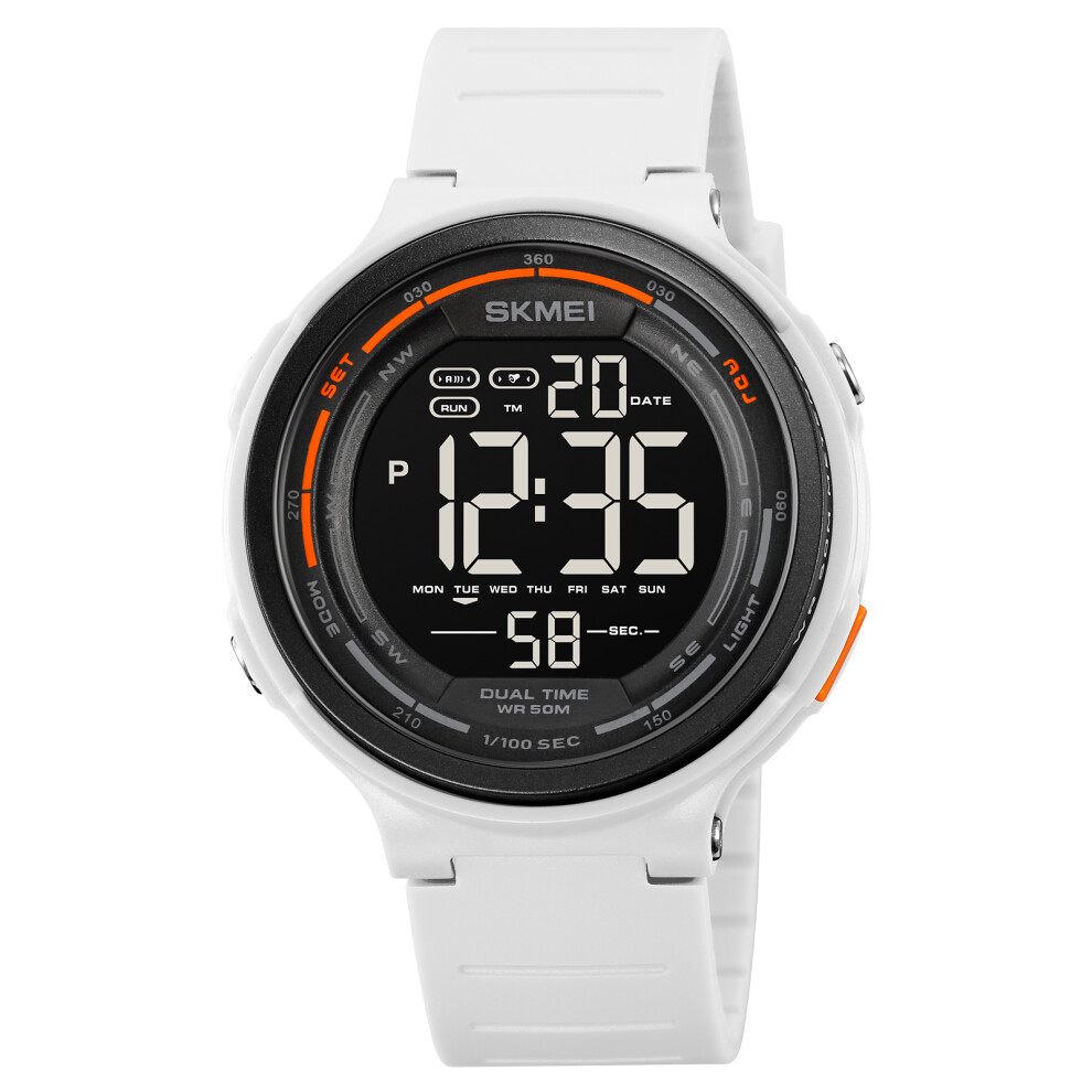Skmei Digitaluhr Fã¼R Mã¤Nner Und Frauen | 50M Wr | 8141948239427