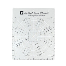 Acrylic Ruler Quilting Ruler Sewing Ruler-Star 8 inches