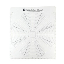 Sewing Ruler Acrylic Ruler Patchwork Ruler-Star 15 inches