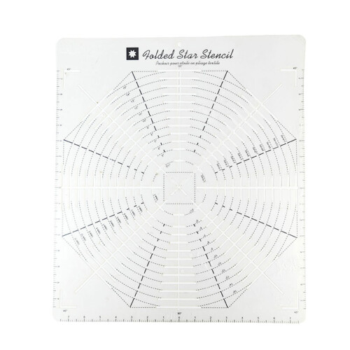 Sewing Ruler Acrylic Ruler Patchwork Ruler-Star 15 inches