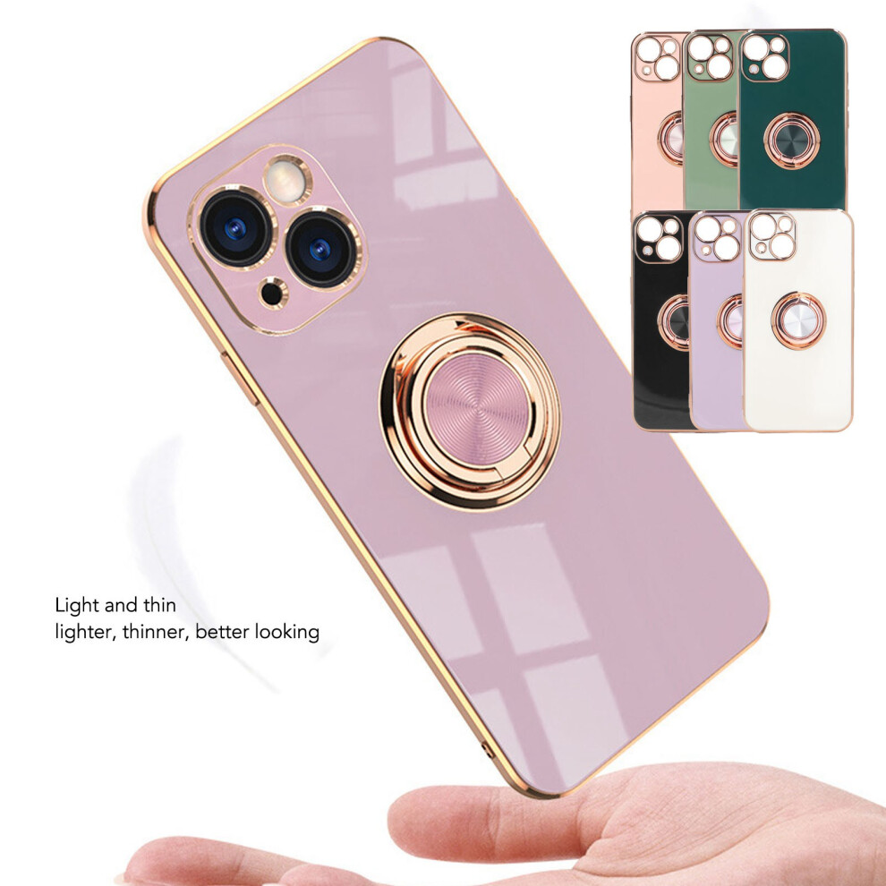 Handyhã¼Lle Fã¼R Iphone 13 Mit Rosã© Glitzer Gold 8141948224355