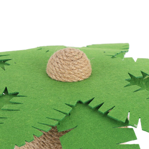 Kratzbaum für Katzen, einfache Montage,