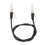 1 m/3,28 ft SFP+-Kabel 10 Gbit/s High Speed 7