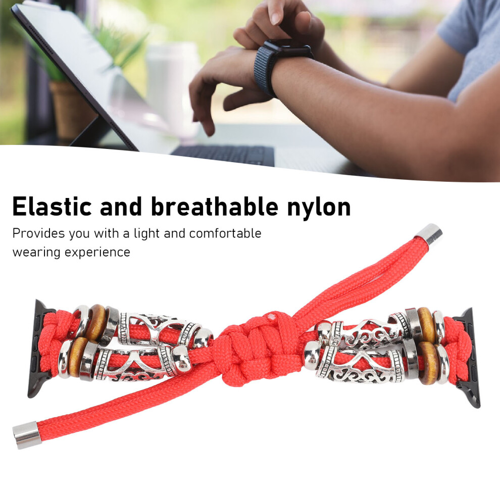 Uhrenarmband, Geflochten, Für Iwatch 42/44/45/Mm, 8141948235764