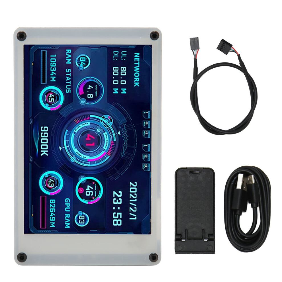 3,5-Zoll-Computer-Temperaturmonitor, 8141948225925
