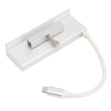 Für OS X AIO PC USB C Hub 6 in 1 USB3.1 Gen2