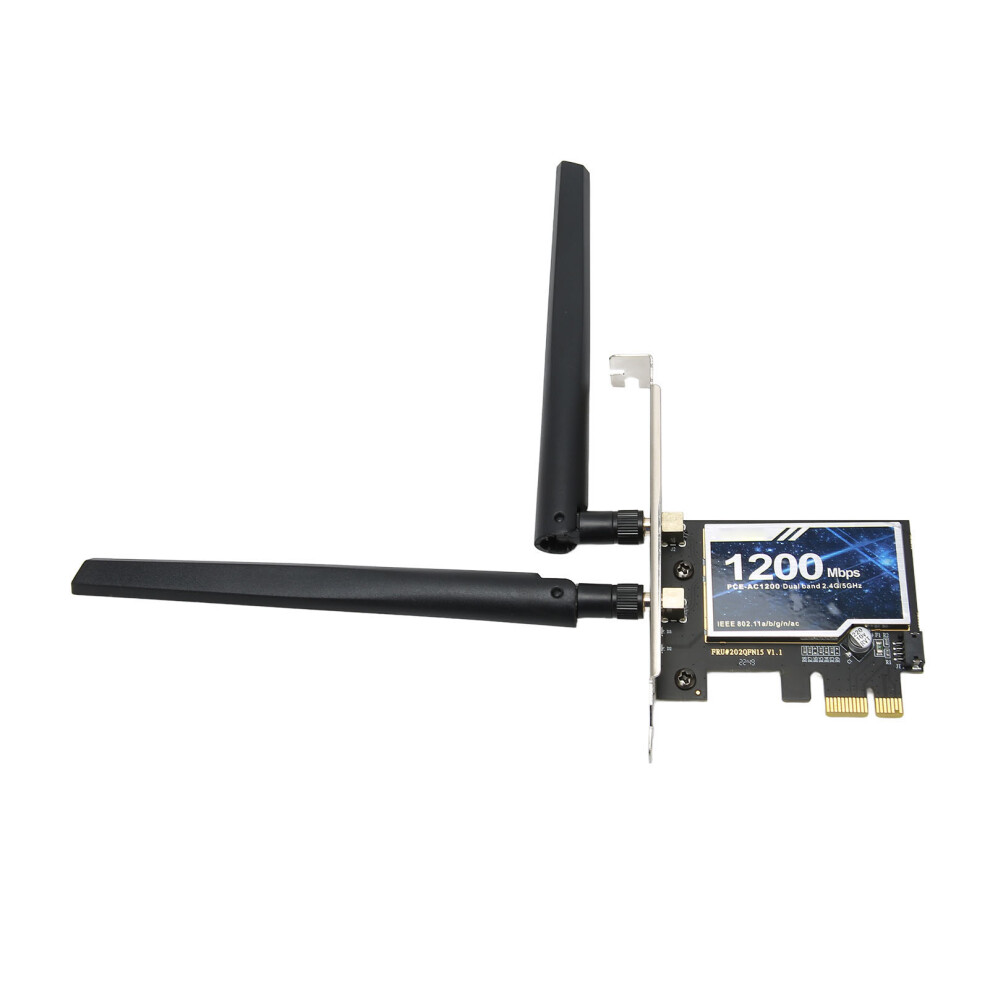 Pcie-Ethernet-Karte, 300 Mbit/S Bei 2,4 G, 867 8141948225918