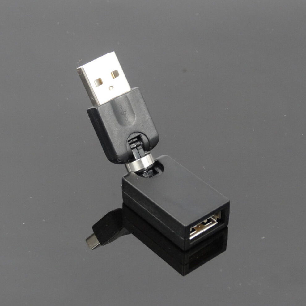 Usb-A-Stecker Auf A-Buchse, Adapter, 360 Grad 8141948230851
