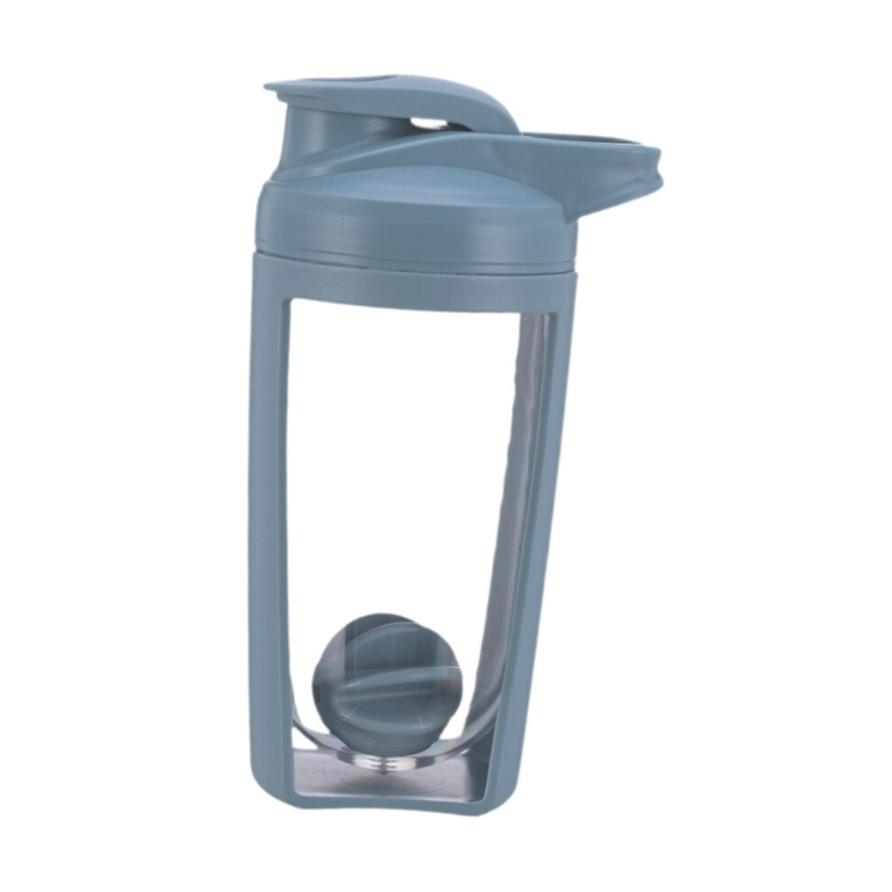 Shaking Blender 650 ML Shaker Bottle With Mixer Ball Portable Drinking