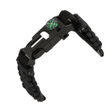 6-in-1-Paracord-Armband, Uhrenarmband, 22 mm