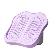 WadendehnungsKeilbrett, Schrägbrett zum Wadendehnen Verstellbares Schrägbrett, BalanceBoard, violett