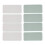 8Pcs Doppelseitige Schmuck Polieren Block 1