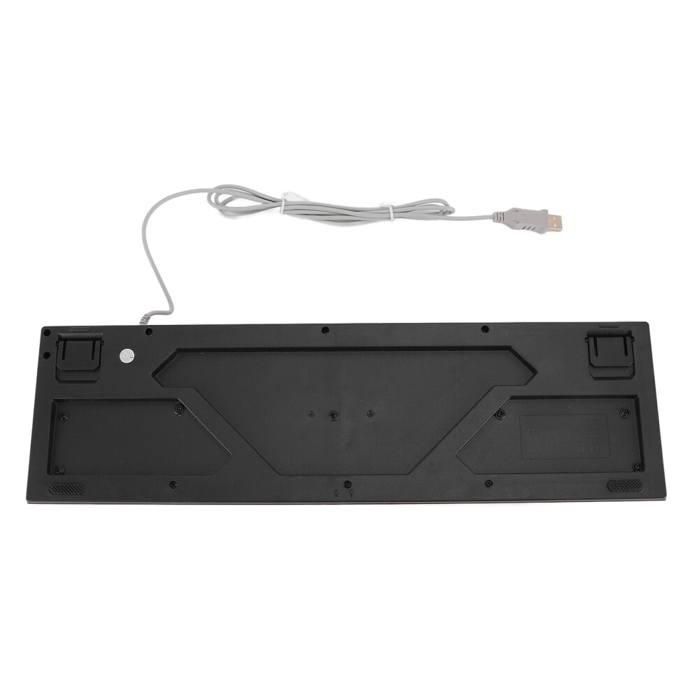 Kabelgebundene Gaming-Tastatur Mit GroãEm Druck, 8141948197178