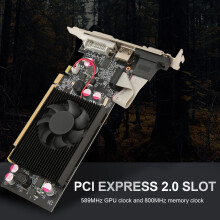 Desktop-Grafikkarte 1 GB DDR2 64 Bit 589/800 MHz