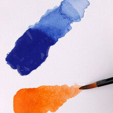 12-Farben-Aquarellfarben-Set, professionell, zum