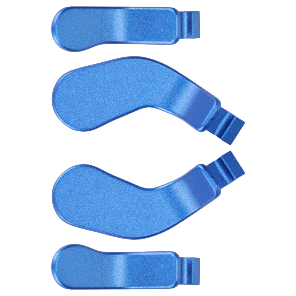 4 Stã¼Ck Controller-Paddel, Edelstahl-Paddel, 8141948225130