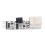 Seriell zu Ethernet Netzwerkmodul 4 Modus TTL zu 4