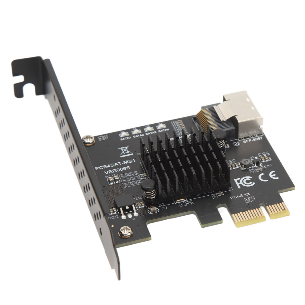 Pcie-Zu-Sata 3.0-Erweiterungskarte, 6 Gbit/S, Mini 8141948234460