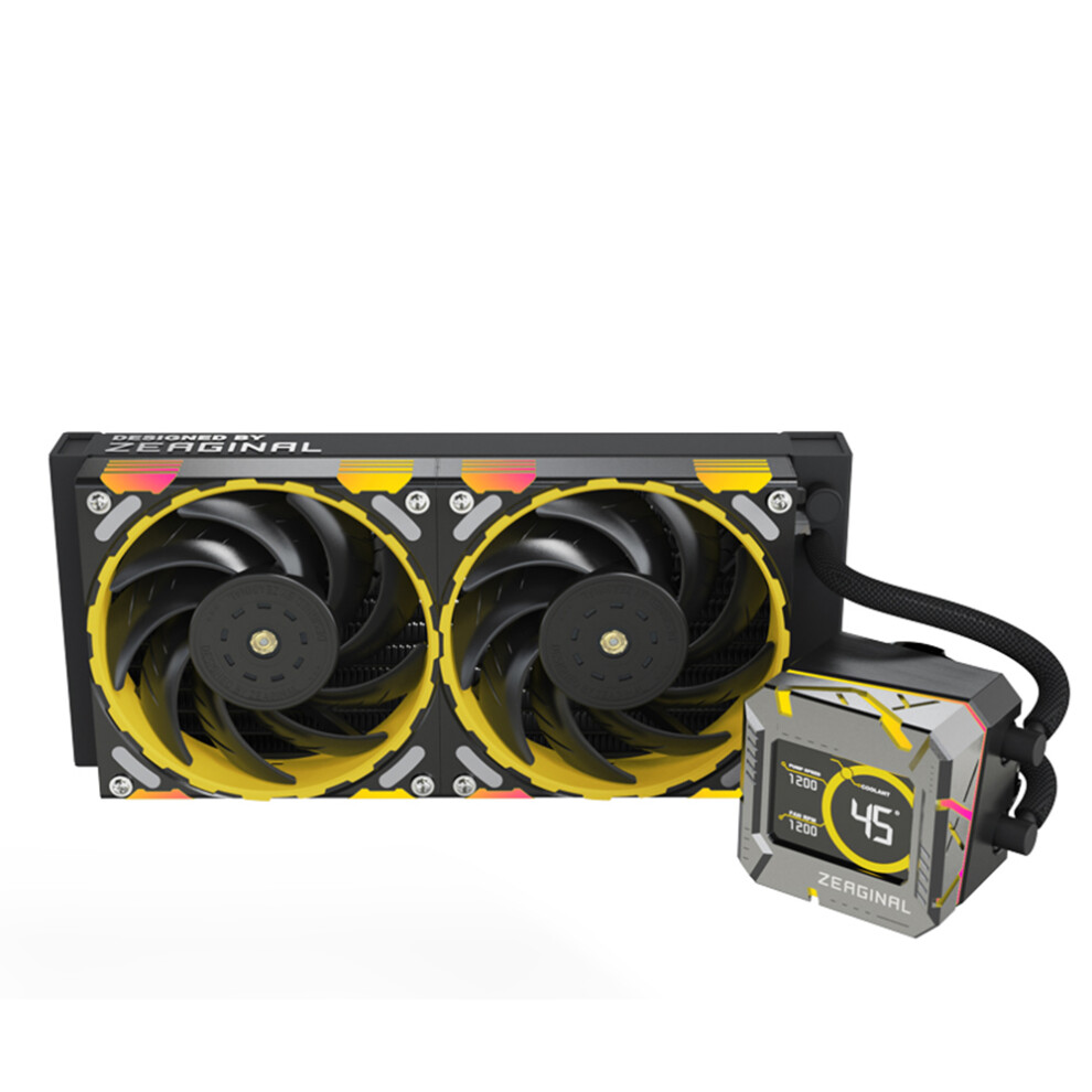 Yeston Zeus Liquid Freezer Cpu-Kã¼Hler Fã¼R Desktop 8141948200656