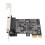1 Port PCI Express Parallelkarte IEEE 1284 DB25 9