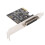 1 Port PCI Express Parallelkarte IEEE 1284 DB25 3