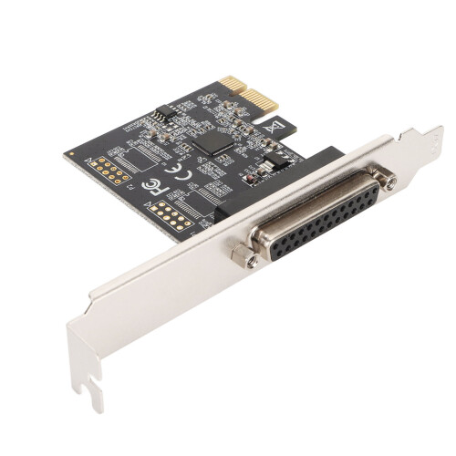 1 Port PCI Express Parallelkarte IEEE 1284 DB25 2